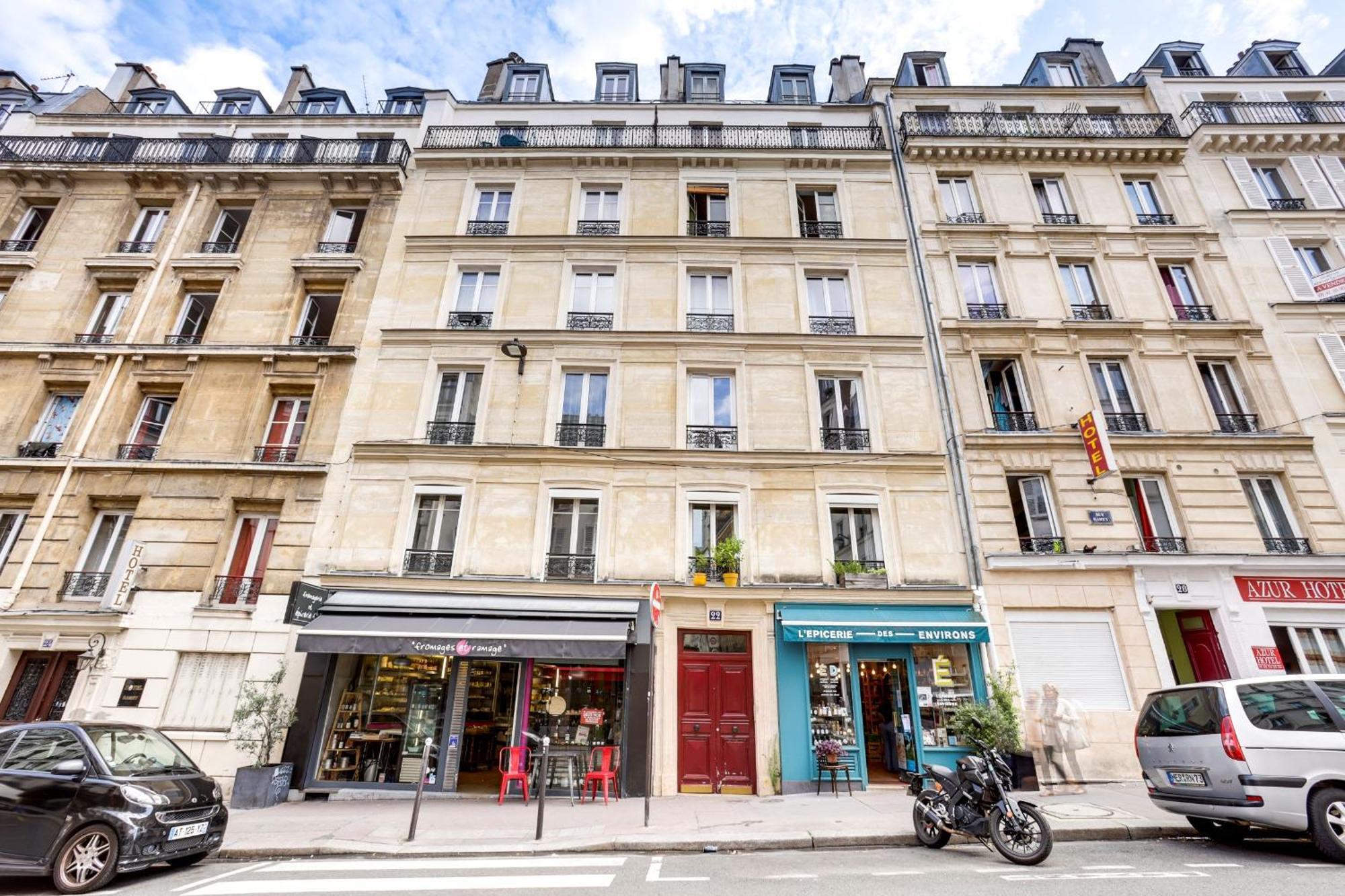 Montmartre & Sacre-Coeur - 2Br - Cityapartmentstay Parijs Buitenkant foto